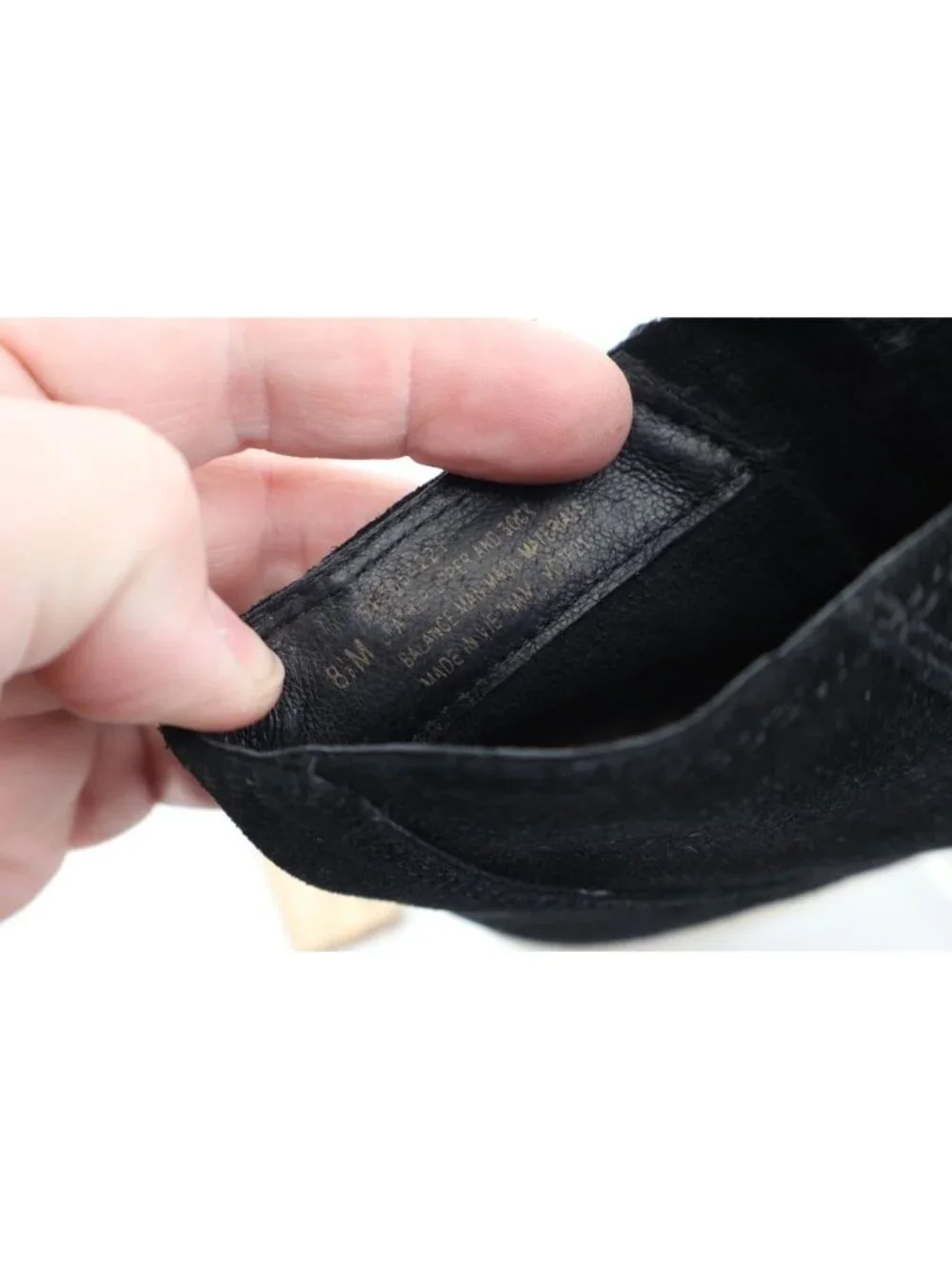Sofft Women's Portland Waterproof Ankle Boots Size 8.5 M Black Suede Leather